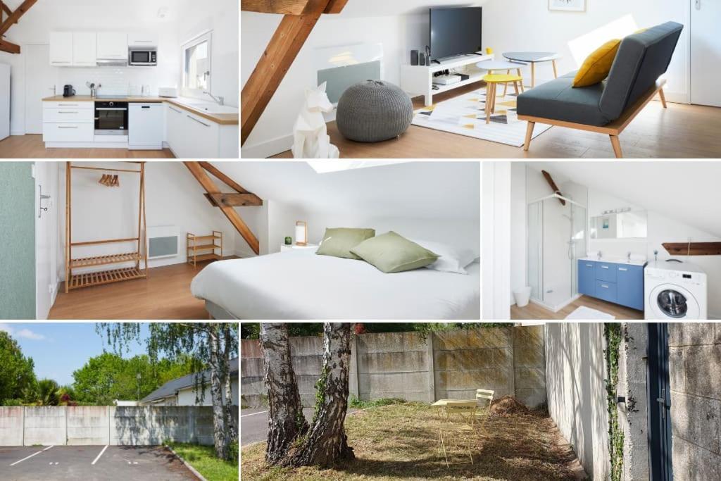 Minuit A Paris - Wifi Fibre/Linge/Parking Apartment Chateaubriant Ngoại thất bức ảnh